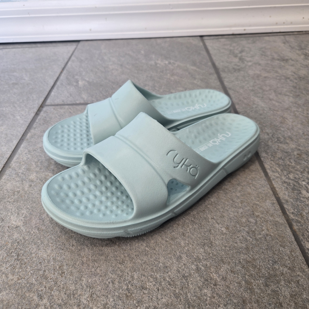 Ryka Restore Women's Recovery Slide Sandals